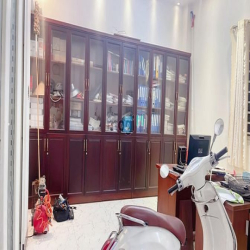 Biệt thự MT khu Tên Lửa 120m2 ngang 10m nở hậu 4 tầng, giá 12.9 tỷ TL