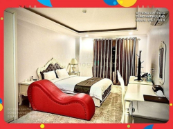 QGV. Bán 2 Khách Sạn 14P, thu nhập 75 triệu/tháng. 84m2, 6T (H+TM).