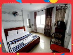 QGV. Bán 2 Khách Sạn 14P, thu nhập 75 triệu/tháng. 84m2, 6T (H+TM).