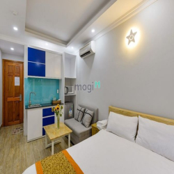 ??Căn hộ Studio 35m2 ban công, Full nội thất ngay Hai Bà Trưng