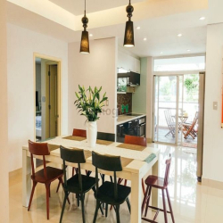 Thiện chí bán căn hộ Penthouse Mỹ Viên, dt 189 m2, giá 7,2 tỷ.