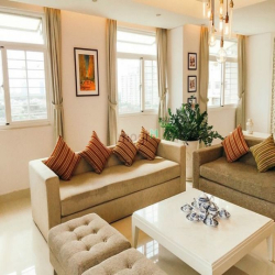 Thiện chí bán căn hộ Penthouse Mỹ Viên, dt 189 m2, giá 7,2 tỷ.