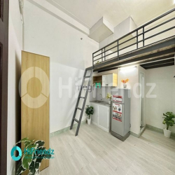 Khai trương Duplex Ban công/Cửa sổ Full nội thất_Đầm Sen_Hòa Bình_ĐH V