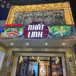 Cho thuê nhà mặt phố TRUNG HOÀ, 140m2, Mặt tiền 6,5m