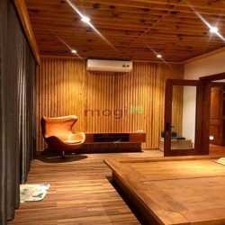Biệt thự gỗ quý căn góc 360M, nội thất smart ngoại hiếm VIP tại Gò Vấp