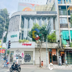 Cho thuê nhà GÓC 2MT đường Nguyễn Thái Học, Phường Phạm Ngũ Lão, Quận1