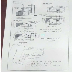 Nhà trệt lửng + 2 lầu mặt tiền Trần Hưng Đạo, gần góc Hoàng Văn Thụ