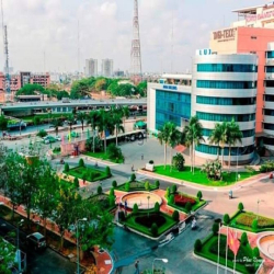 Dòng tiền 1ty5, Bán Xưởng Mặt Tiền 17000m QL1 Q12 giá 389ty