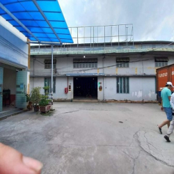 Dòng tiền 1ty5, Bán Xưởng Mặt Tiền 17000m QL1 Q12 giá 389ty