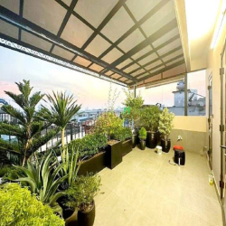 Nhà Ái Mộ, Bồ Đề, 60m, ô tô tránh, gara 2 xe, 7 tầng thang máy, 17 tỷ.