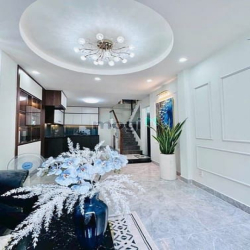 Sát hẻm xe hơi HUỲNH VĂN BÁNH 36M2, nở hậu, 4 tầng - 4PN, nhỉnh 7 tỷ