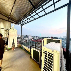 Nhà Ái Mộ, Bồ Đề, 60m, ô tô tránh, gara 2 xe, 7 tầng thang máy, 17 tỷ.