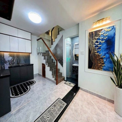 Sát hẻm xe hơi HUỲNH VĂN BÁNH 36M2, nở hậu, 4 tầng - 4PN, nhỉnh 7 tỷ