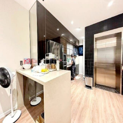 Nhà Ái Mộ, Bồ Đề, 60m, ô tô tránh, gara 2 xe, 7 tầng thang máy, 17 tỷ.