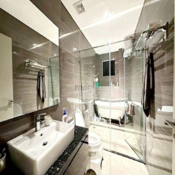 Nhà Ái Mộ, Bồ Đề, 60m, ô tô tránh, gara 2 xe, 7 tầng thang máy, 17 tỷ.