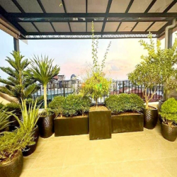 Nhà Ái Mộ, Bồ Đề, 60m, ô tô tránh, gara 2 xe, 7 tầng thang máy, 17 tỷ.