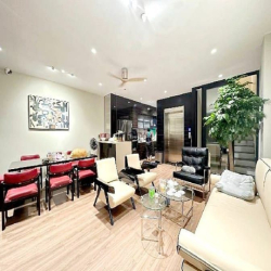 Nhà Ái Mộ, Bồ Đề, 60m, ô tô tránh, gara 2 xe, 7 tầng thang máy, 17 tỷ.