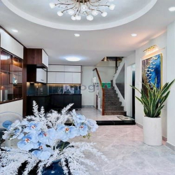 Sát hẻm xe hơi HUỲNH VĂN BÁNH 36M2, nở hậu, 4 tầng - 4PN, nhỉnh 7 tỷ