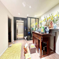 Nhà Ái Mộ, Bồ Đề, 60m, ô tô tránh, gara 2 xe, 7 tầng thang máy, 17 tỷ.