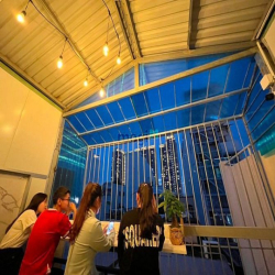 Phòng trọ ký túc xá Happy house Quận 10 chỉ 1tr2 bao trọn gói chi phí