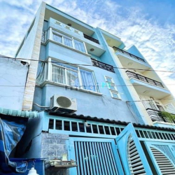 Bán nhà rẻ đẹp đúc 3 lầu sau mặt tiền (4,5x13) 477/4/6 PHẠM VĂN CHIÊU