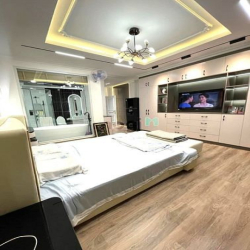 Gấp bán nhà tựa Villa khu VIP Bình Thạnh, 5*20, 4 tầng, đường 10m.