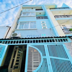 Bán nhà rẻ đẹp đúc 3 lầu sau mặt tiền (4,5x13) 477/4/6 PHẠM VĂN CHIÊU
