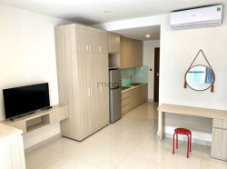 Cho thuê Officetel SaiGon Royal Quận 4 full nội thất giá 10 triệu