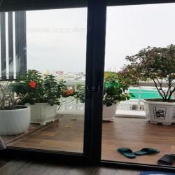 Mặt tiền kv Phan Văn Hớn, 26 CHDV, kiot KD, thang máy, DT 80tr.tháng