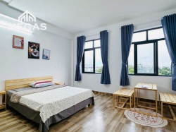 Căn hộ mới nằm ngay mặt tiền Song Hành KDC Lakeview City có máy giặt