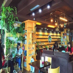 Cho thuê mặt bằng kinh doanh CAFE dt 100m2 Hai Bà Trưng