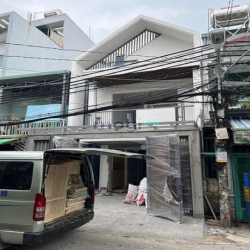 Nhà Phố hoàn thiện mới mặt tiền hẻm 6m 95 Lê Văn Lương Quận 07 5m x20m