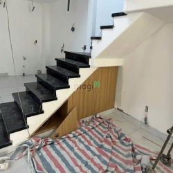 Nhà Phố hoàn thiện mới mặt tiền hẻm 6m 95 Lê Văn Lương Quận 07 5m x20m