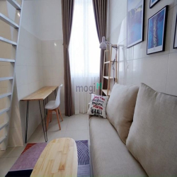 Duplex Full Nội Thất Thiết Kế Siêu Xinh Sát Bên Lotte Mart