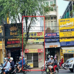 Bán rất gấp - Nhà trệt mặt tiền 30 tháng 4 vị trí đẹp