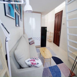 Duplex Full Nội Thất Thiết Kế Siêu Xinh Sát Bên Lotte Mart