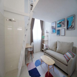 Duplex Full Nội Thất Thiết Kế Siêu Xinh Sát Bên Lotte Mart