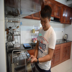 Ở trọ D2 Bình Thạnh - Tặng chi phí chuyển trọ 500k