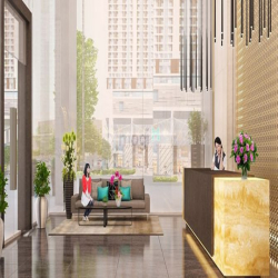 Cho thuê 2 Shophouse liền kề kinh doanh, vị trí siêu đẹp Midtown Q7