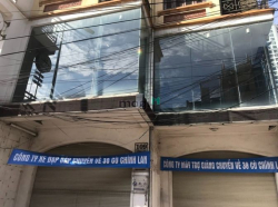 Cho Thuê nhà MP giải Phóng- Hoàng Mai, DT 400m², 1T, MT 30m, 200triệu