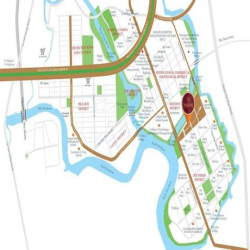 Cho thuê 2 Shophouse liền kề kinh doanh, vị trí siêu đẹp Midtown Q7