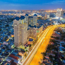 Khuôn đất Xây Building ( 8mX50m) Nguyễn Hữu Cảnh, Bình Thạnh giá 55 tỷ