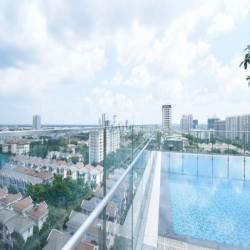 Cho thuê 2 Shophouse liền kề kinh doanh, vị trí siêu đẹp Midtown Q7