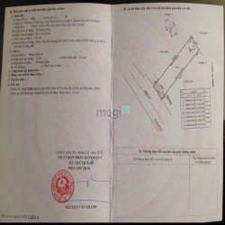 bán đất mặt tiền hẻm 75 Trương Văn Hải TNPB , Quận 9 - 6 tỷ 100/71m2