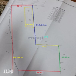 Chuyển nhượng gấp 11000m2 đất mặt tiền phạm thị giây hóc môn chỉ 180