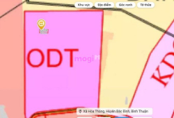 Cần ra gấp lô đất view biển xã Hòa Thắng 3778m2, view Apec, QH đất ở