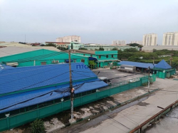 Bán chdv 36 phòng 350m2 mặt đường 16m. Khu dân cư phát triển.