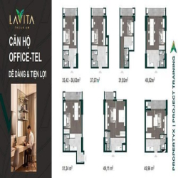 Căn Officetel Chỉ 1.5 Tỷ Tại Lavita Thuận An, Đầu Tư Sinh Lời, CK 3%