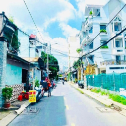 Bán nhà mặt tiền rộng (10,4x17) số 84 An Hội P13 Gò Vấp (chợ Rau)