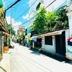 Bán nhà mặt tiền rộng (10,4x17) số 84 An Hội P13 Gò Vấp (chợ Rau)